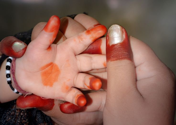 Kids & Sensitive Skin mehendi