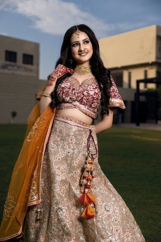 Lehenga Styling