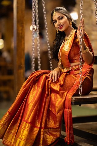 Saree Draping